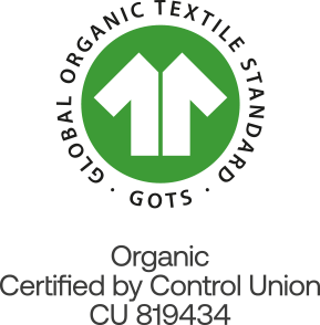 GOTS Organic - Certified by Control Union